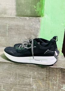 Black Running Shoes