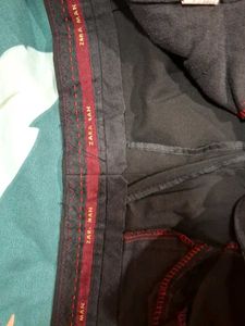 Men's Black Dress Pants