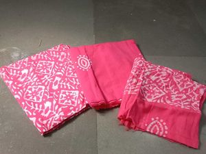 Pink Dress Material
