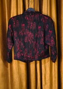 Warm Cozy Blazer Size 44 inches