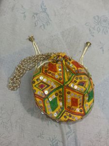 Multicolour Potli