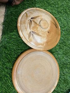 Stoneware Chappathi Serving Bowl