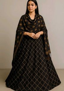 Navratri Black Lengha 🖤