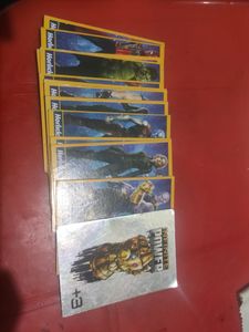 Avengers Playing Cards By Horlicks
