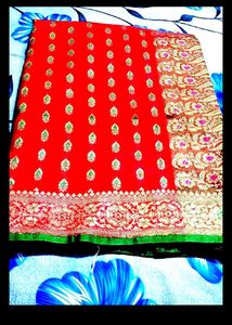 Pure Banarasi Silk Saree 2