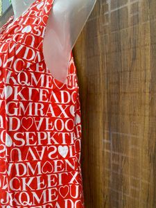 Red ♥️ Smarty Printed Jacket For Girls