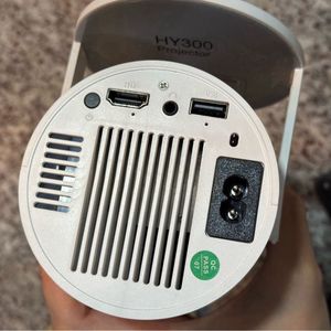 HY300 portable projector, new with box