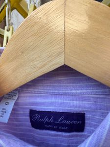 Ralph Lauren Purple Lable Linen Shirt