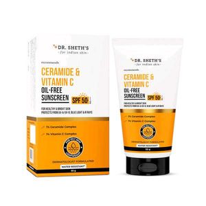 Ceramide &amp; Vitamin C Oil Free Sunscreen - 50g