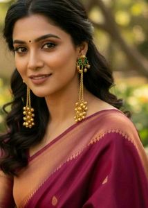 Elegant Jhumka Style Earrings