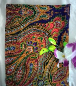 Woollen Scarf (Blue)