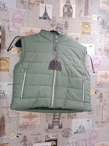 Cute Short Half Puffer Jacket