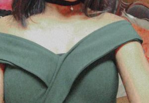 Green Scord Midi Dress
