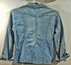Blue Denim Jacket For Women, Size- Xs, S