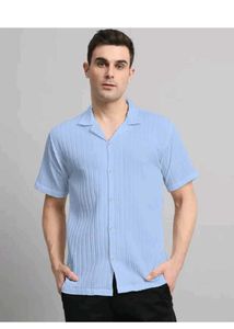 Popcorn Men Shirt Textured