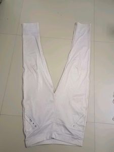 White Polka Dot Pants