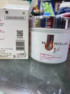 Professional O3+ D-Tan Pack