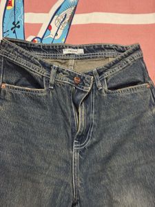 Stylish Blue Denim Jeans