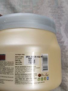 Aaryanveda Honey Almond Cream