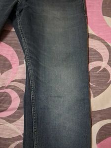 Dark Wash Denim Jeans