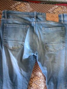 Blue Denim Jeans