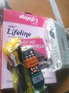 Free Dth Box