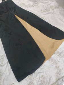 Vintage Black Embellished Dress