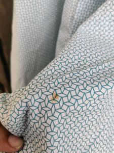 Light Blue Peter England Half Sleeve Shirt For Men