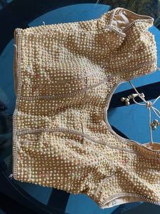 Vacating !last Offer  Padded Party Wear Blouse