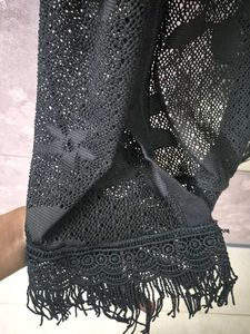 Black Lace Shrug