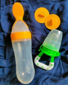 Baby Food Feeder Fruit Nibber