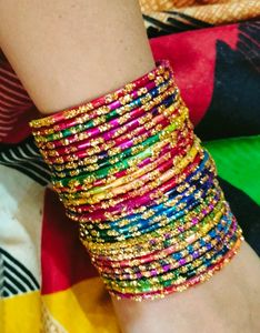 Multi Colour Chudi