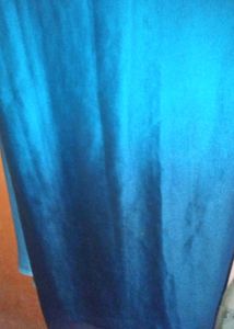 Nevy Blue And Sky Combo Saree