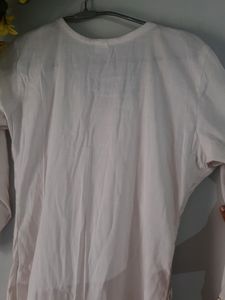 Beautiful Golden-white Kurta With FREE Chunni!!!!!