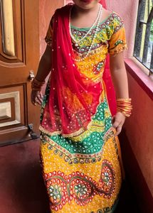 Girl Radha Dress