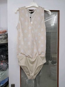 Elegant Sleeveless Bodysuit