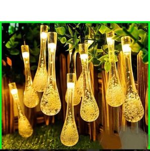 Teardrop String Lights