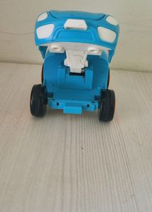 Blue Toy Car