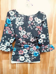 Floral Print Top