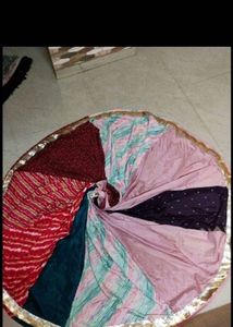 Colorful Circle Skirt