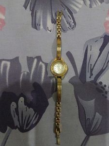 Sonata Gold Colour Watch