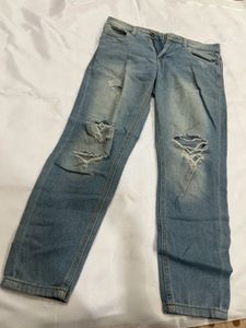 Rugged Straight Jeans