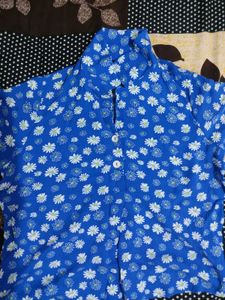 Zudio Floral Print Short Sleeve Shirt