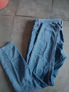 Blue Denim Jeans