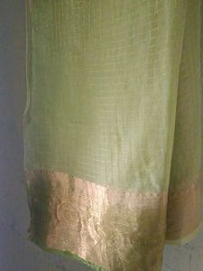 Elegant Green Dupatta