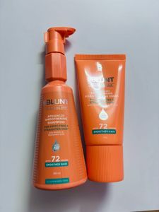 Bblunt Advanced Soothing Shampoo + Conditioner