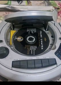 Vintage Working Frank Sinatra CD Player