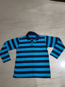 Striped Polo Shirt