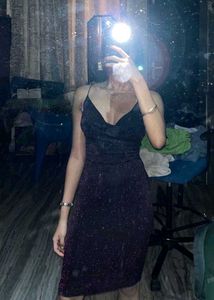 Shimmery Bodycon Dress