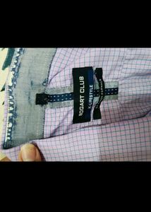 Men's Lavender Formal Shirt